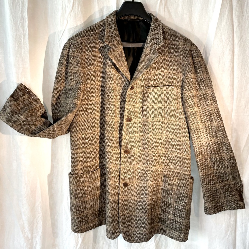 Men’s Donna Karan sport coat 40 R unconstructed